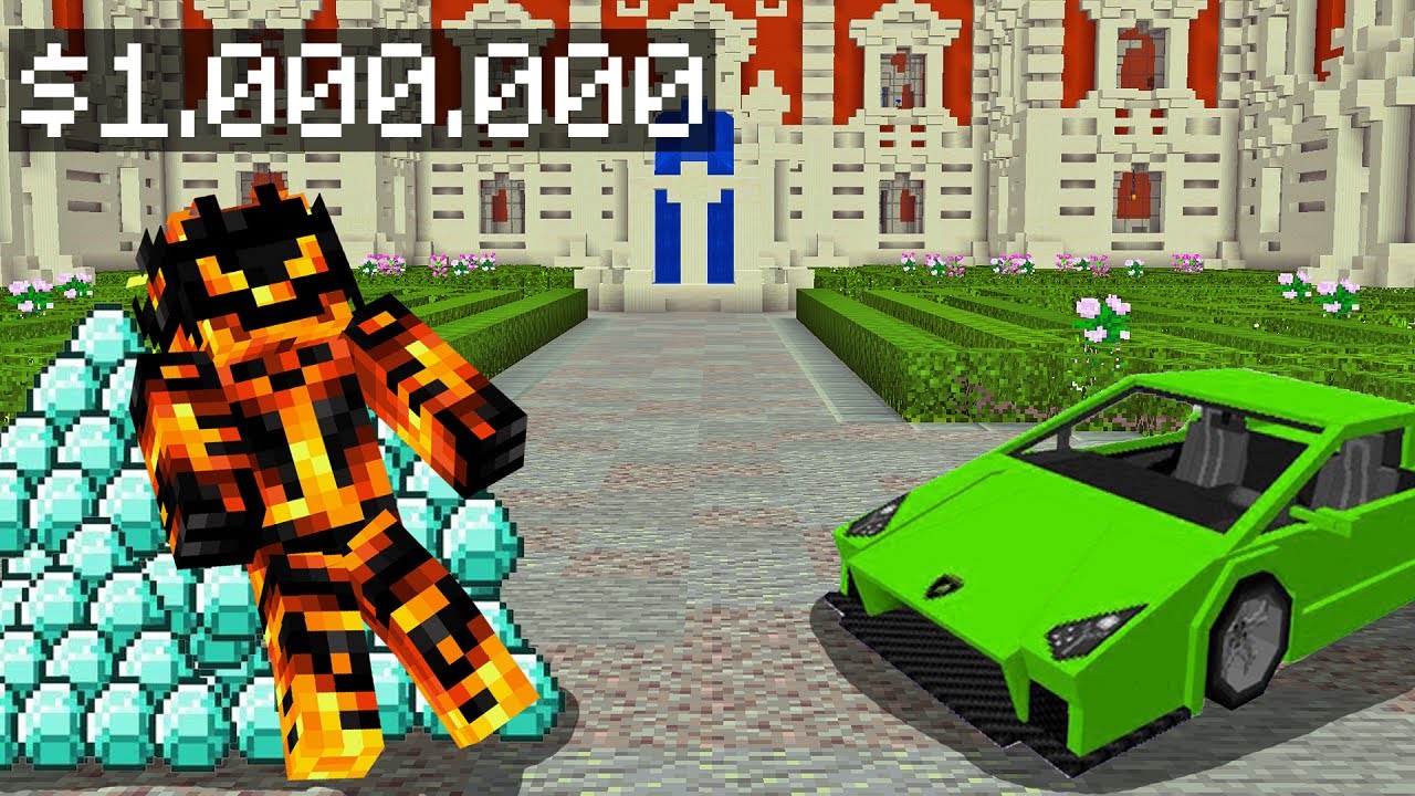 Vi Er Med I Et MILLIONÆR Gameshow I Minecraft!