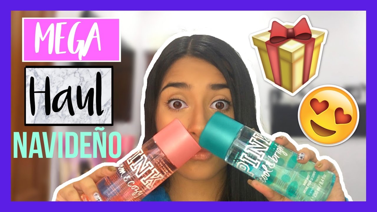 ♔MEGA HAUL♔: Mis regalos de navidad 2016 #ValelulyRod