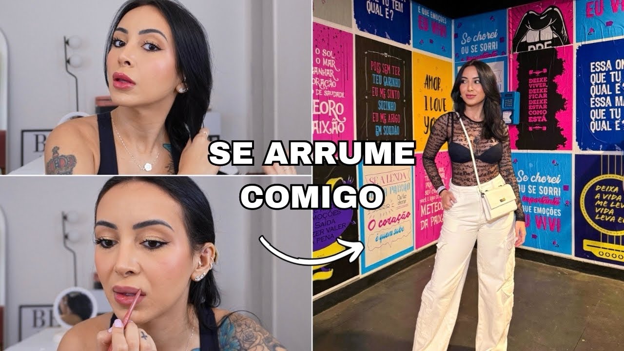 SE ARRUME COMIGO: SHOW - Make + Look