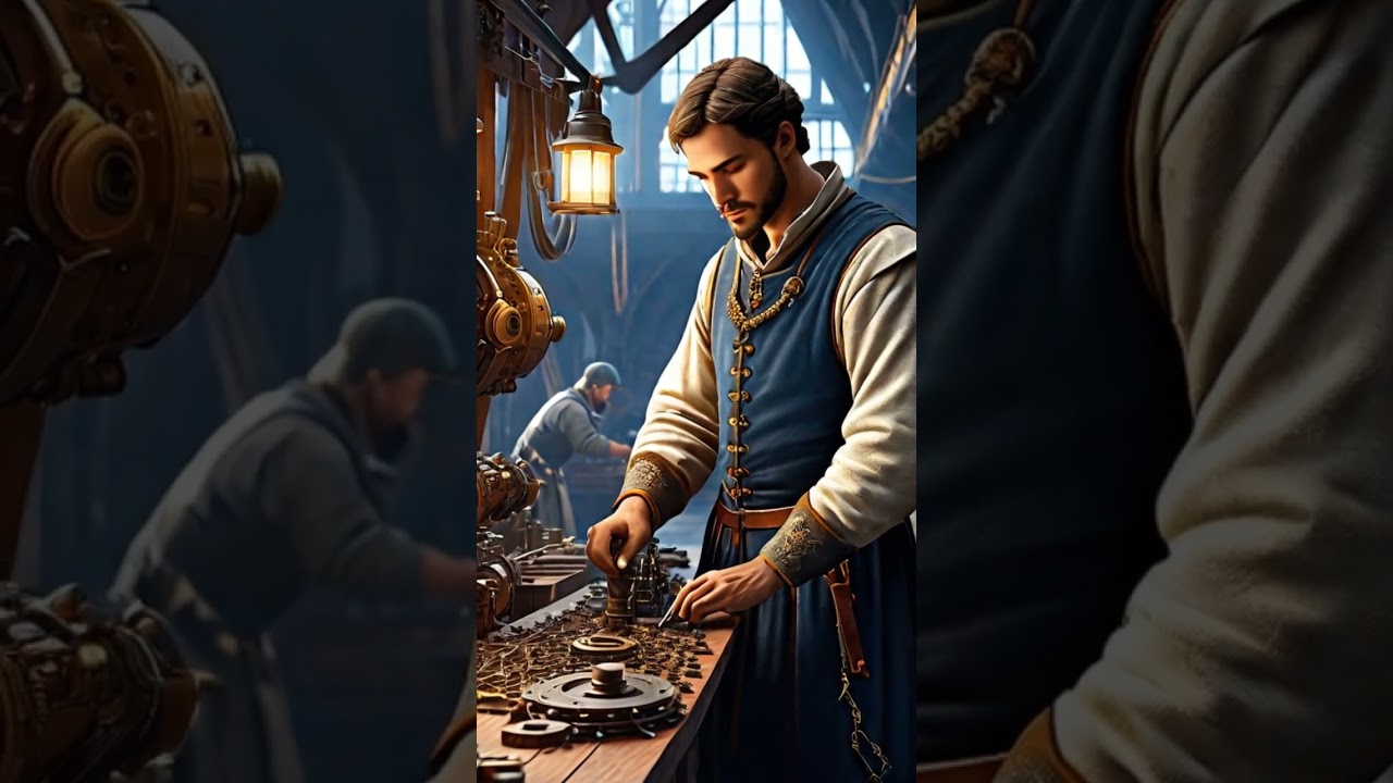 Venetian Arsenal: Medieval Innovation Unveiled