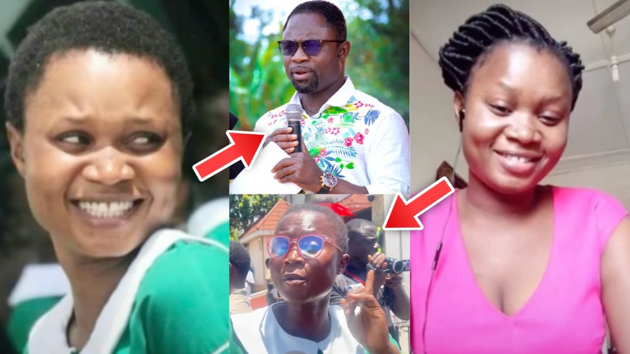 Nurse BERNICE To Be Punished For Questioning Minister At Demo Over 10 Months Salary? - FULL STORY