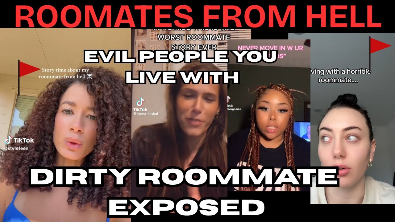 Evil Roommate Stories | Nasty Roommate Horror Storytime (TikTok Compilation + Real Life Experiences