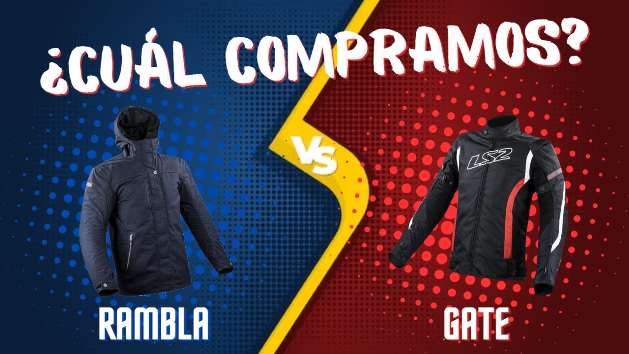 Chamarras LS2. ¿Cuál elegir? ¡COMPARATIVA!