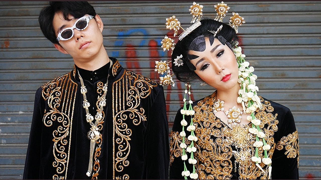CEWEK KOREA JADI PENGANTIN SOLO!