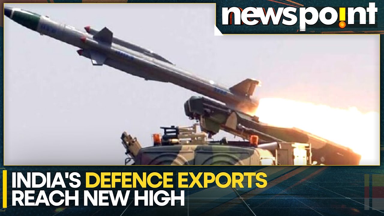 India Arms The World: India's Defence Exports Reach New High | WION Newspoint