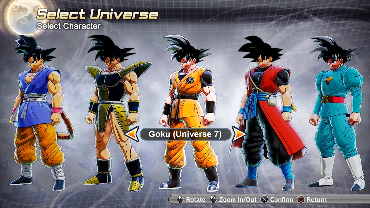 Dragon Ball Multiverse - New Project & All Characters Gameplay (2022)
