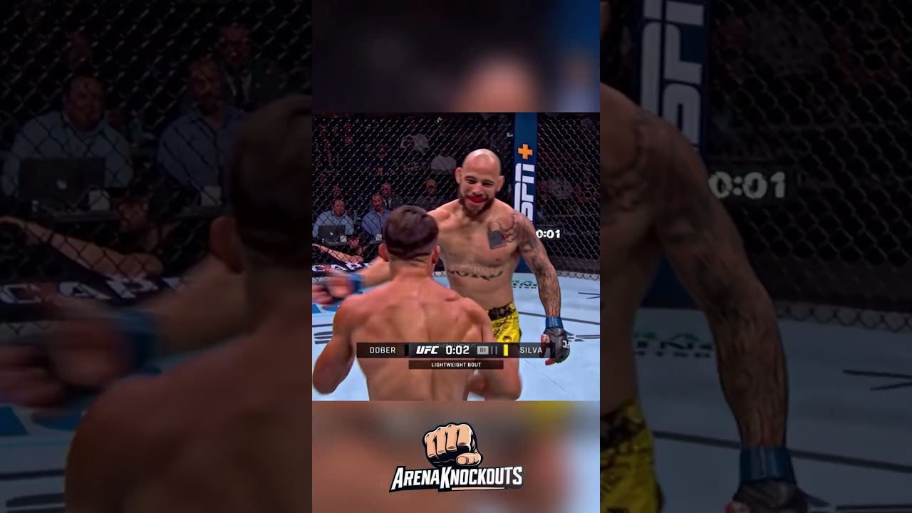 Jean Silva vs Drew Dober