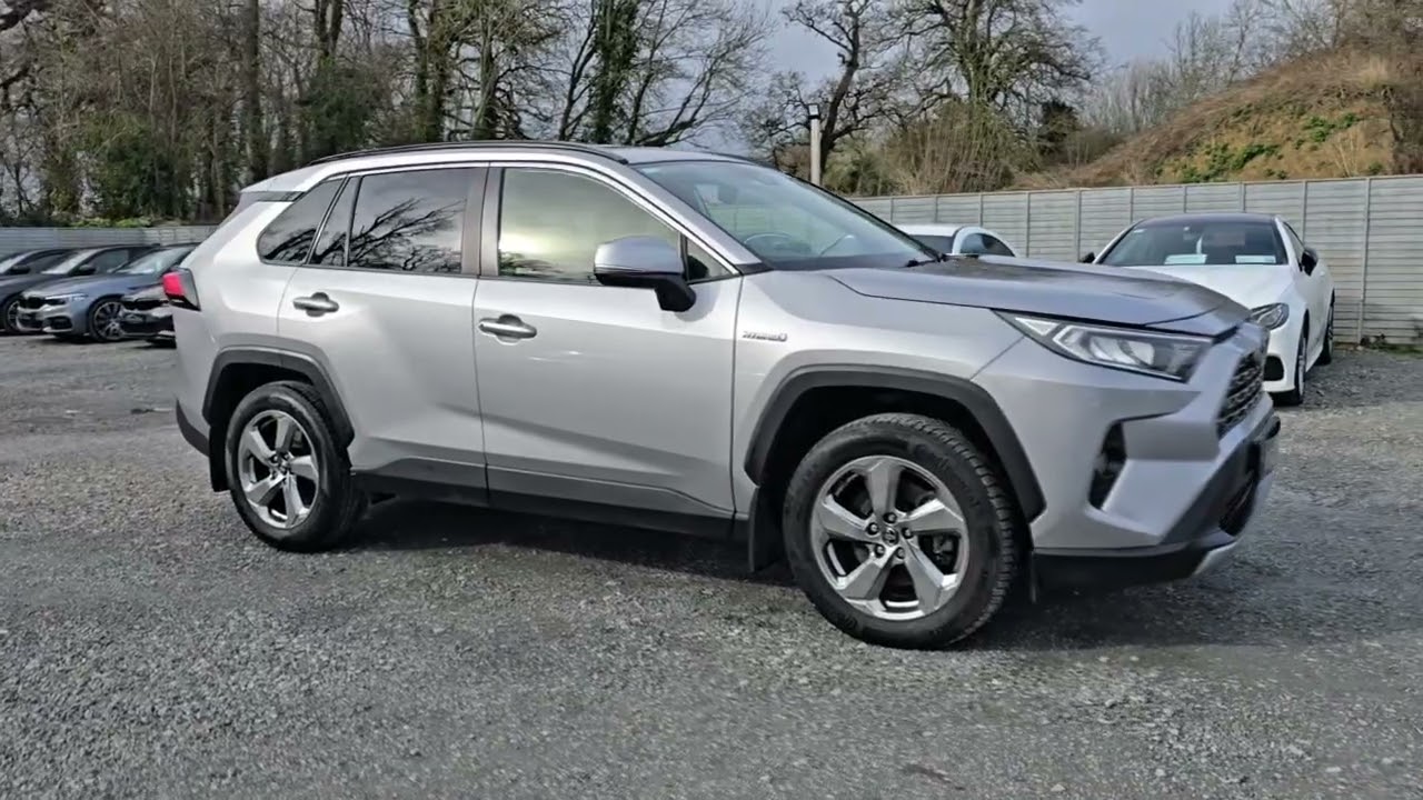 2019 Toyota RAV-4 Petrol Hybrid Auto