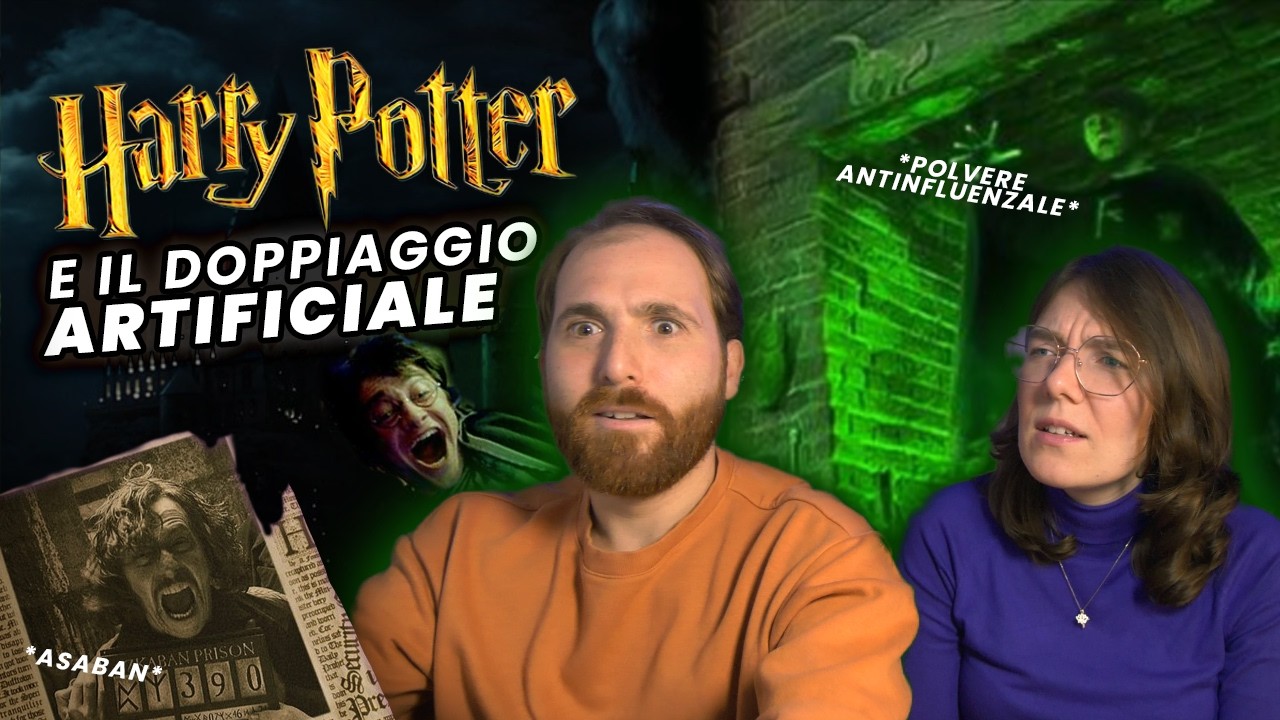 REACTION | IL DOPPIAGGIO AUTOMATICO DI YOUTUBE!