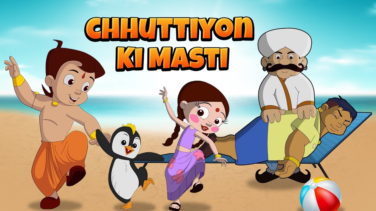 Kalia Ustaad - Chhuttiyon Ki Masti | Chhota Bheem Cartoon for Kids | Holiday Vacation Joyful