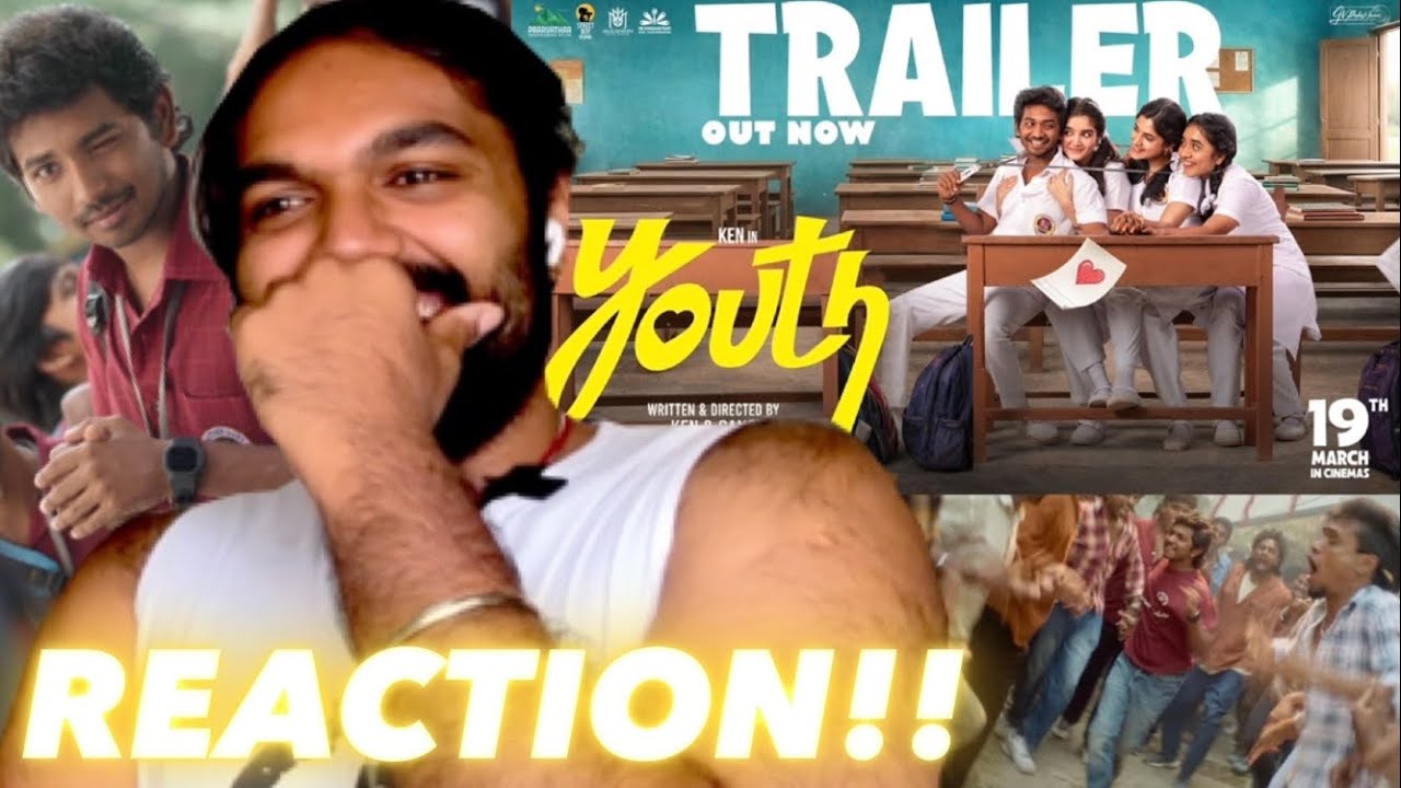 Youth Trailer, RAGALA! ( REACTION!! )