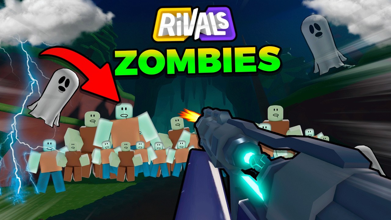 As&iacute; es EL NUEVO MODO DE ZOMBIES en RIVALS ROBLOX - LMAU