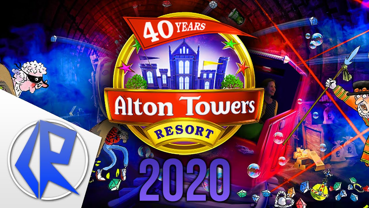 New For 2020 Alton Towers Resort - New Rides and Events!