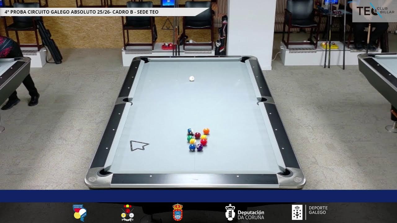 MESA 7 - 4ª PROBA CIRCUITO GALEGO ABSOLUTO 25/26- CADRO B - SEDE TEO