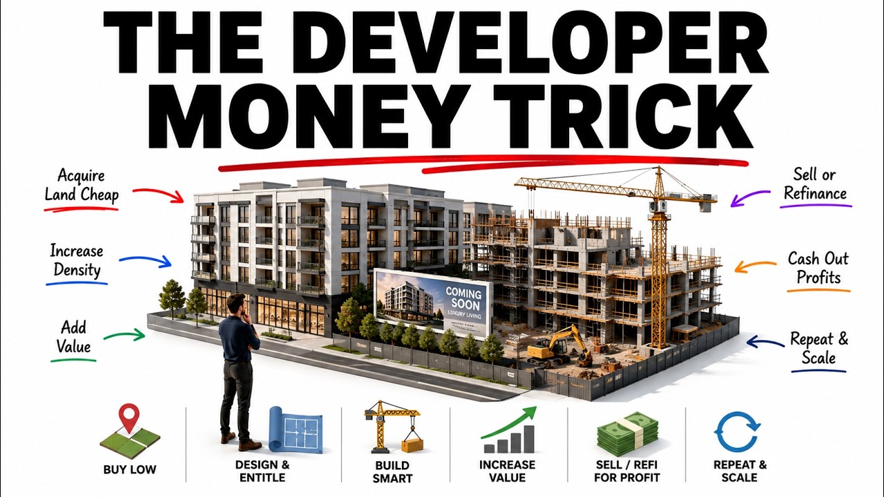 How Real Estate Developers Actually Make Money