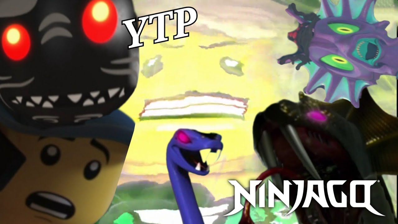 Ninjago YTP - Parodie FR