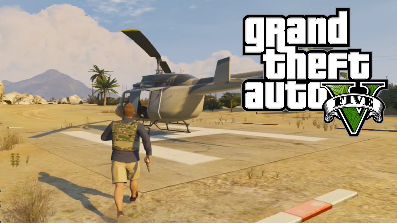 GTA 5 Online: FREE Maverick Helicopter & Airplane Location (GTA V)