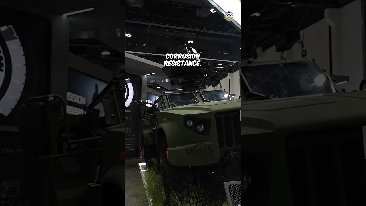 AM General Showcases JLTV A2 at IDEX 2025 as Production Begins