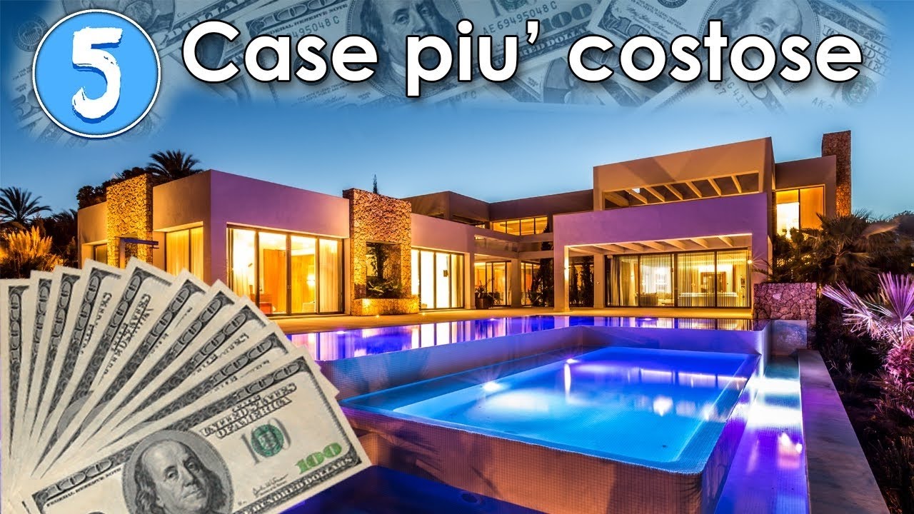 Le 5 case pi&ugrave; costose e pi&ugrave; belle al mondo!