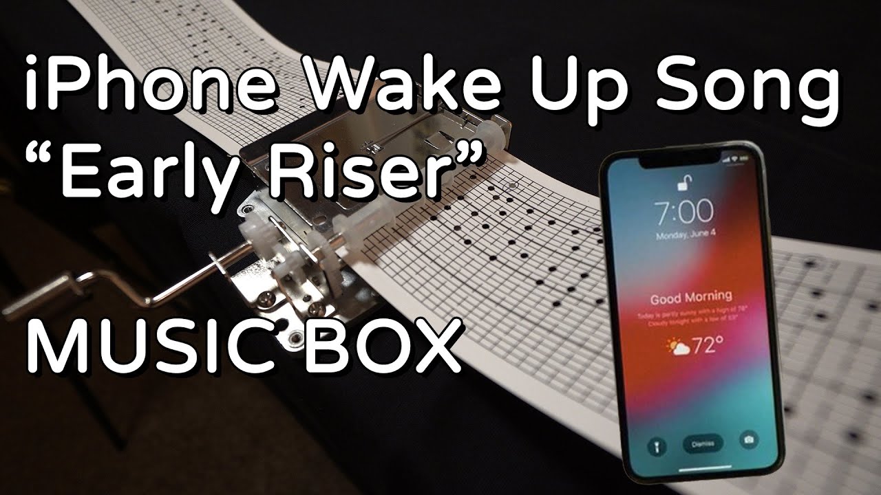 iPhone Wake Up Song 