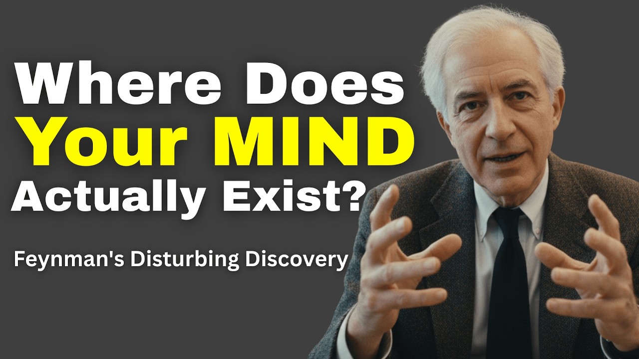 Where Does Your MIND Actually Exist? — Feynman's Disturbing Discovery