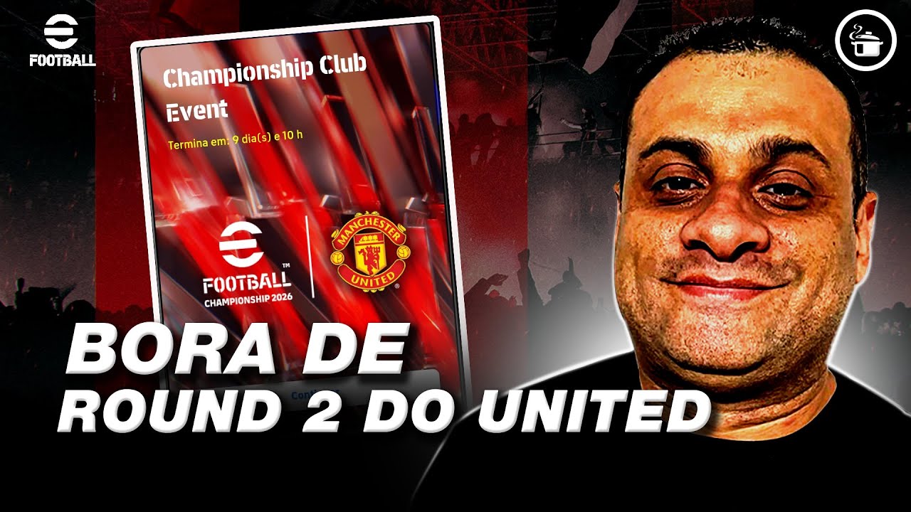 🚨Bora de Round 2 do Championship do Manchester United