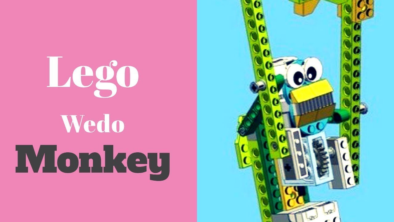 Lego Wedo 2.0 Monkey Building Instructions