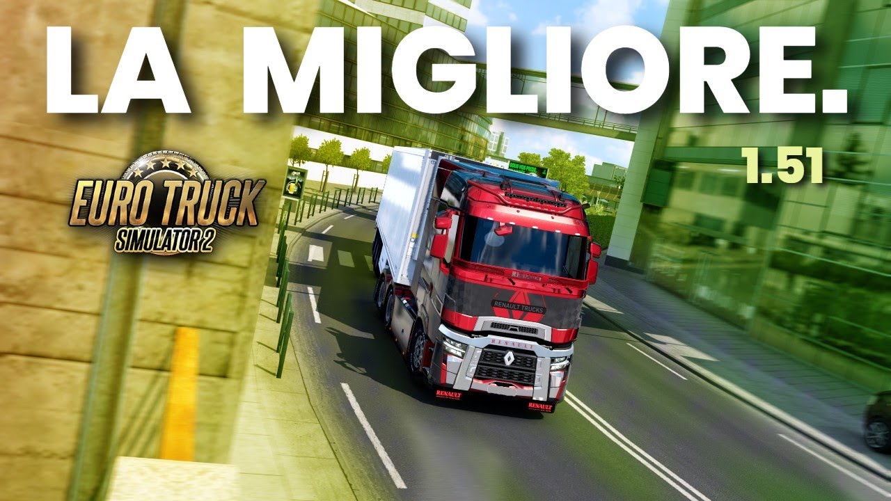 La MAPPA PIÙ DETTAGLIATA di EURO TRUCK SIMULATOR 2!