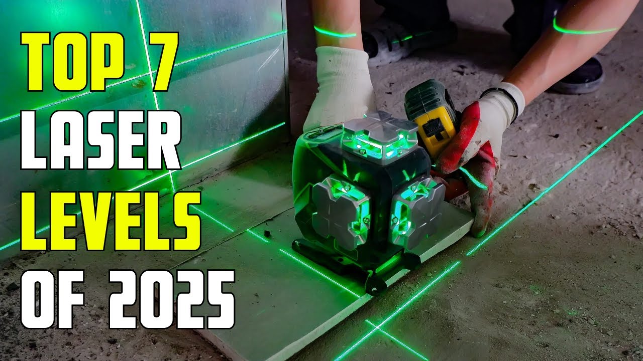 ✅ 7 Best BUDGET Laser Levels on Amazon [2025] For Builders! - Don't Buy Until You Watch!