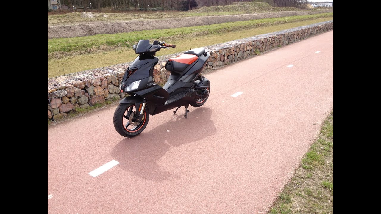 Aprilia Sr 50 R (Factory) Top Speed