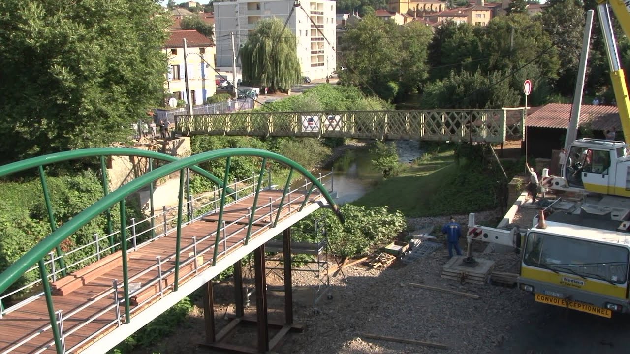 Reportage vidéo à L'Arbresle