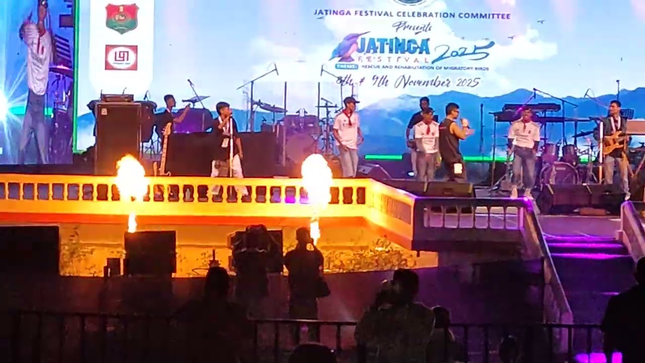 Jatinga festival on 9th of November 2025.