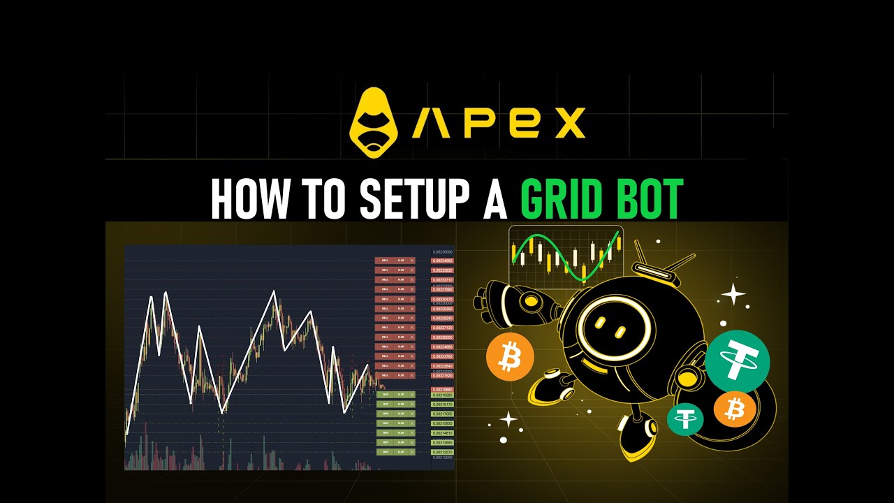 Tutorial GUIDE - How To Setup FREE APEX Pro Automated Futures Crypto Trading Grid Bot Strategy