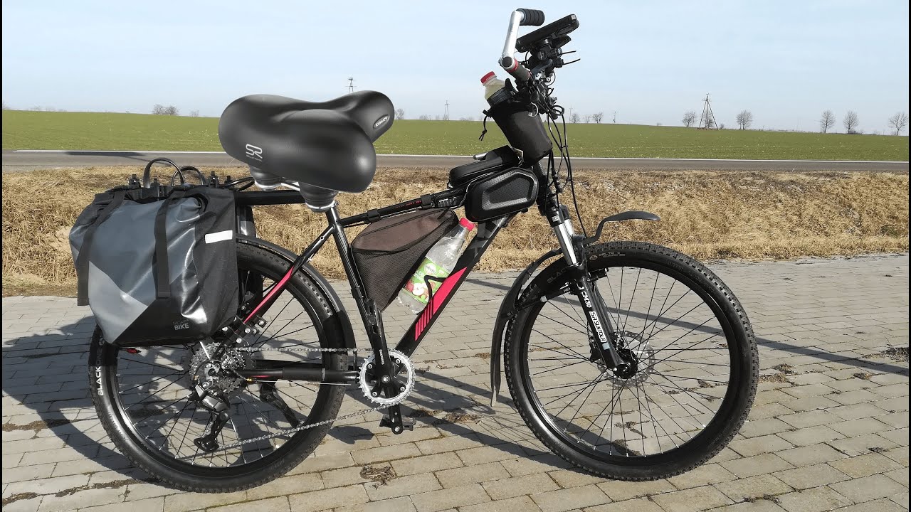 Selle Royal Journey - Test  (Już nie) Grubas na rowerze