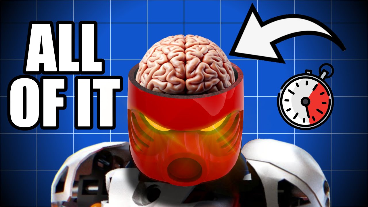 The ENTIRE LEGO BIONICLE History in Under 10 MINUTES