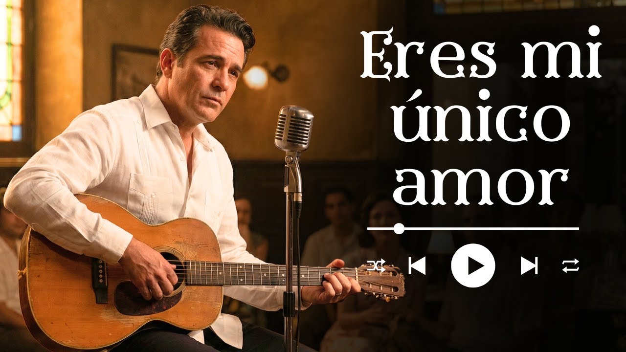 ESTE BOLERO DE AMOR TE HARÁ LLORAR DE EMOCIÓN AL ESCUCHARLO 🎵ERES MI ÚNICO AMOR🎵