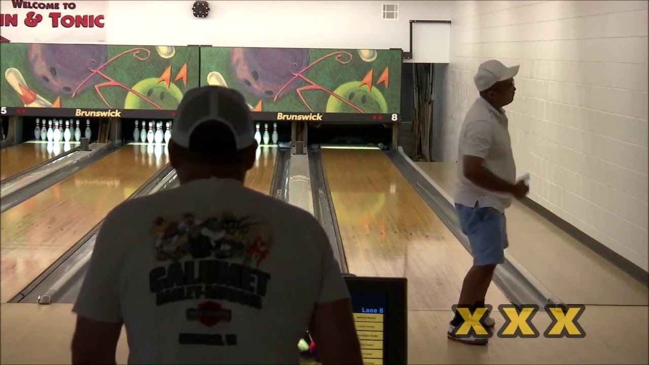 J & J Bowling's 9 Pin No Tap Tournament Game 1 (7/14/19)