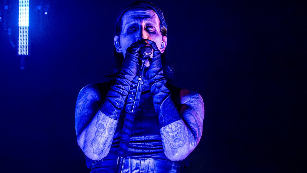Marilyn Manson - Long Hard Road Out of Hell Live (4K) Front Row @ROCKLAHOMA #2025