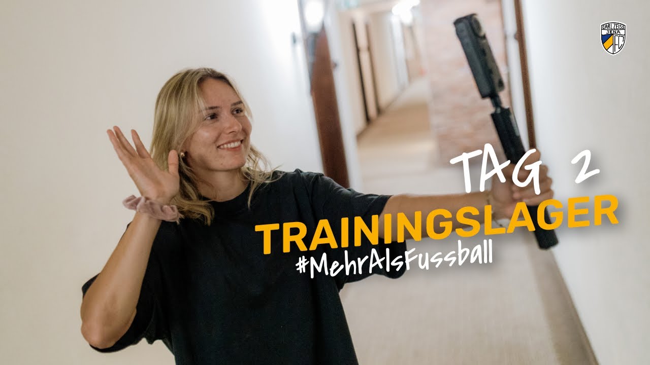 Vlog mit Emily Reske | Trainingslager Tag 2