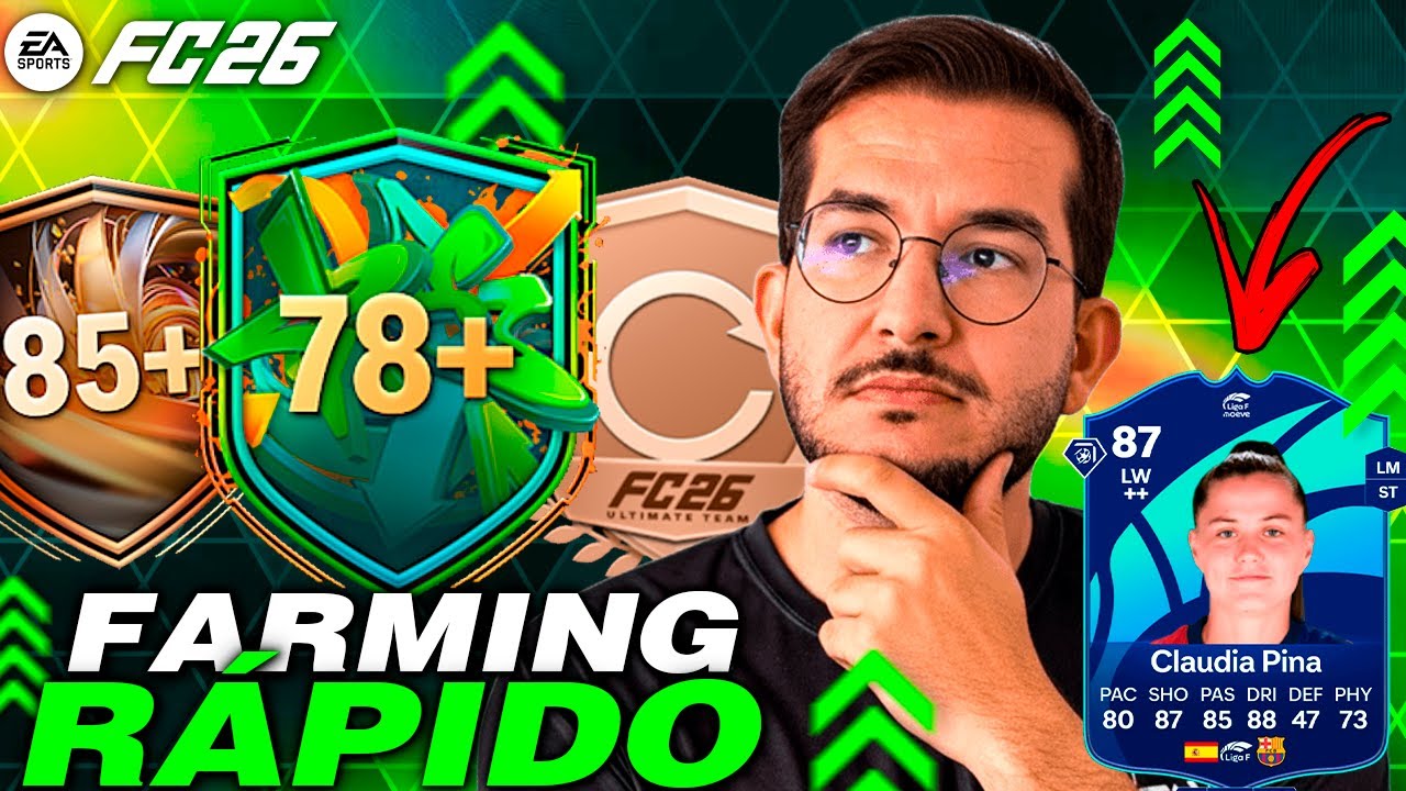 FIFA 26 | ♻️ FAÇA QUALQUER DME MAIS FÁCIL COM O NOVO FARMING NO EA FC 26! || LINKER ||