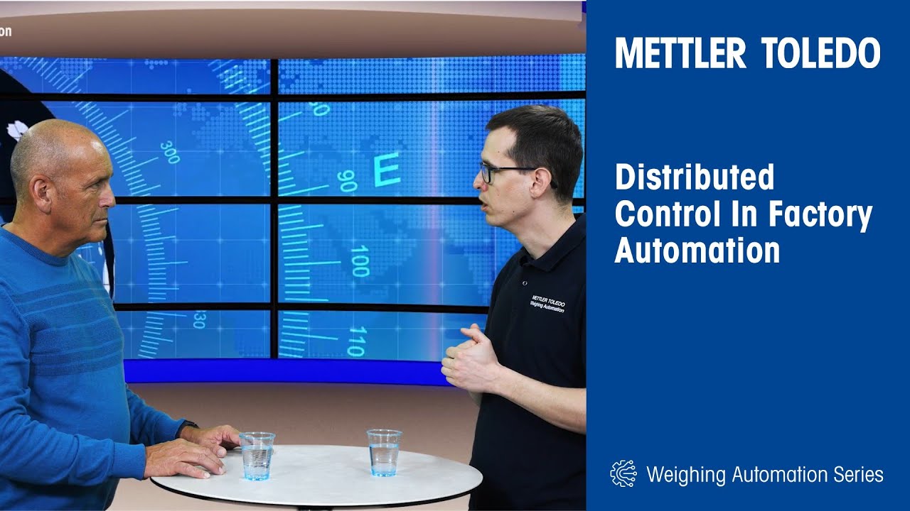 Distributed Control in Factory Automation