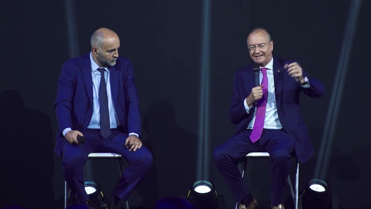 Dialogo Massimiliano Tonarini e Giuseppe Valditara - Cena Sociale Cdo Milano 2023