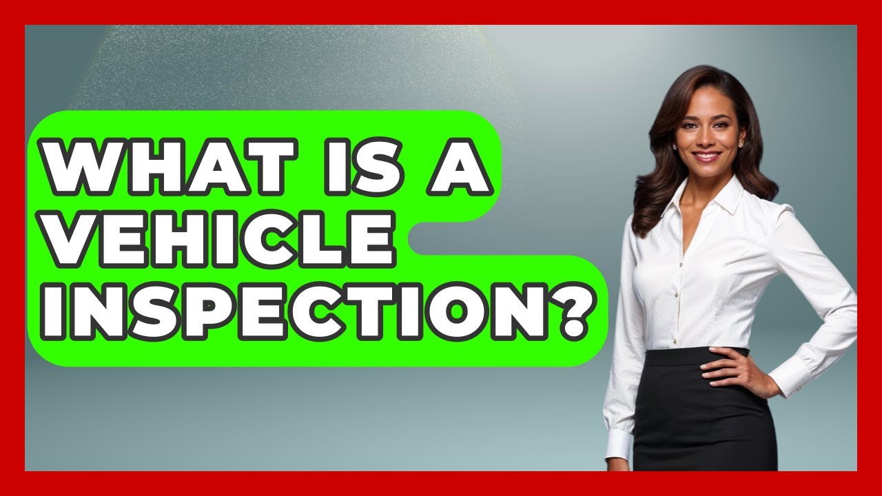 What Is A Vehicle Inspection? - Auto Coverage Explained