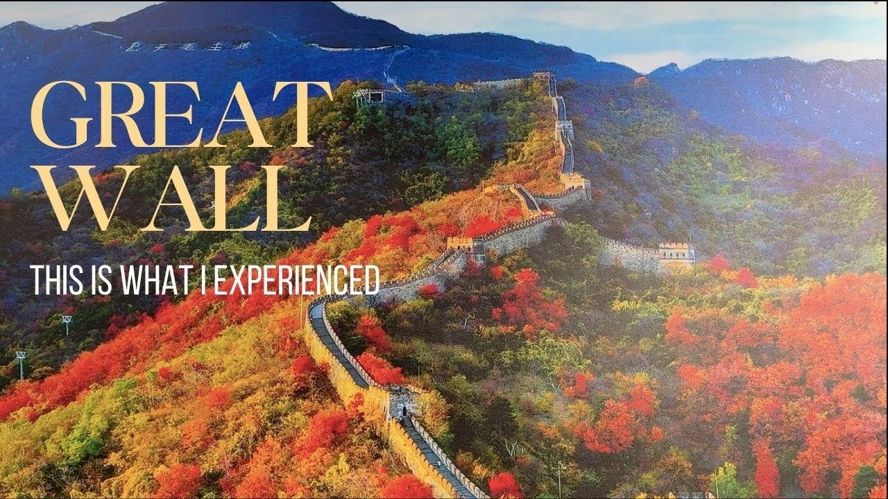 Most Comprehensive Video | Mutianyu Great Wall | All You Need To Know