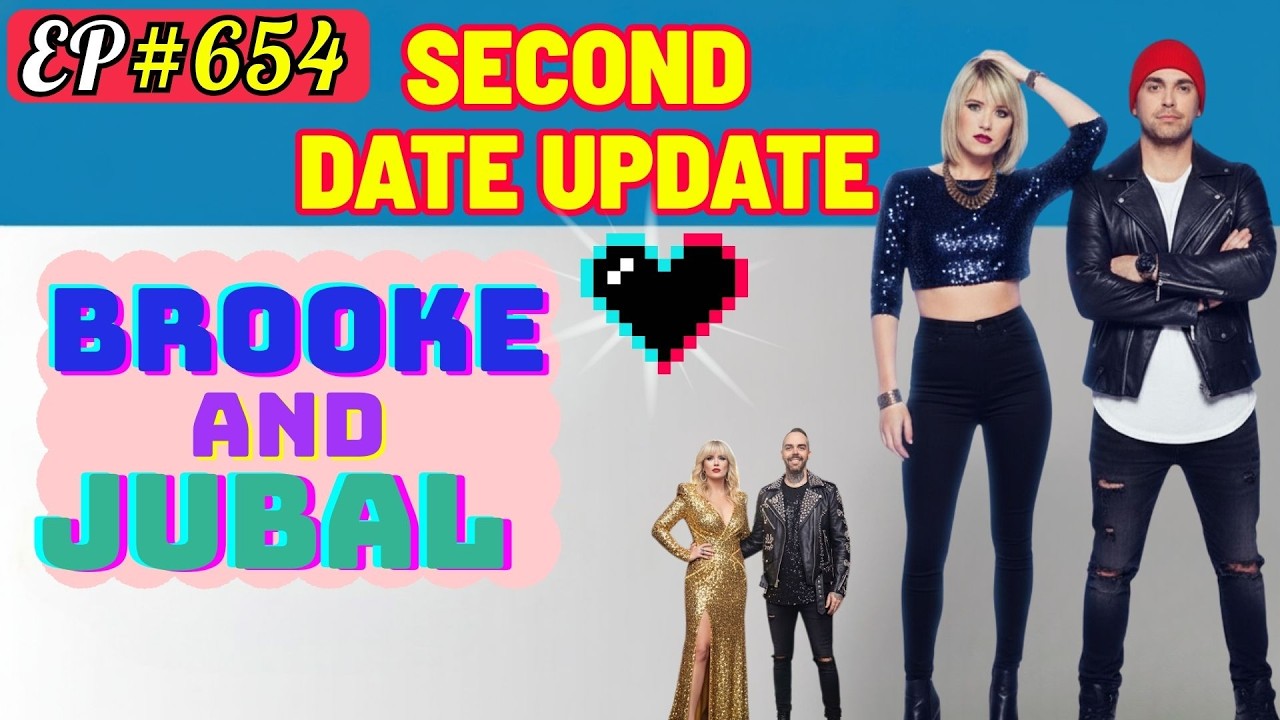 Brooke and Jubal Second Date Update | This episode is a legend 💯🔥🎙️ | Ep.654 | Best of 2026