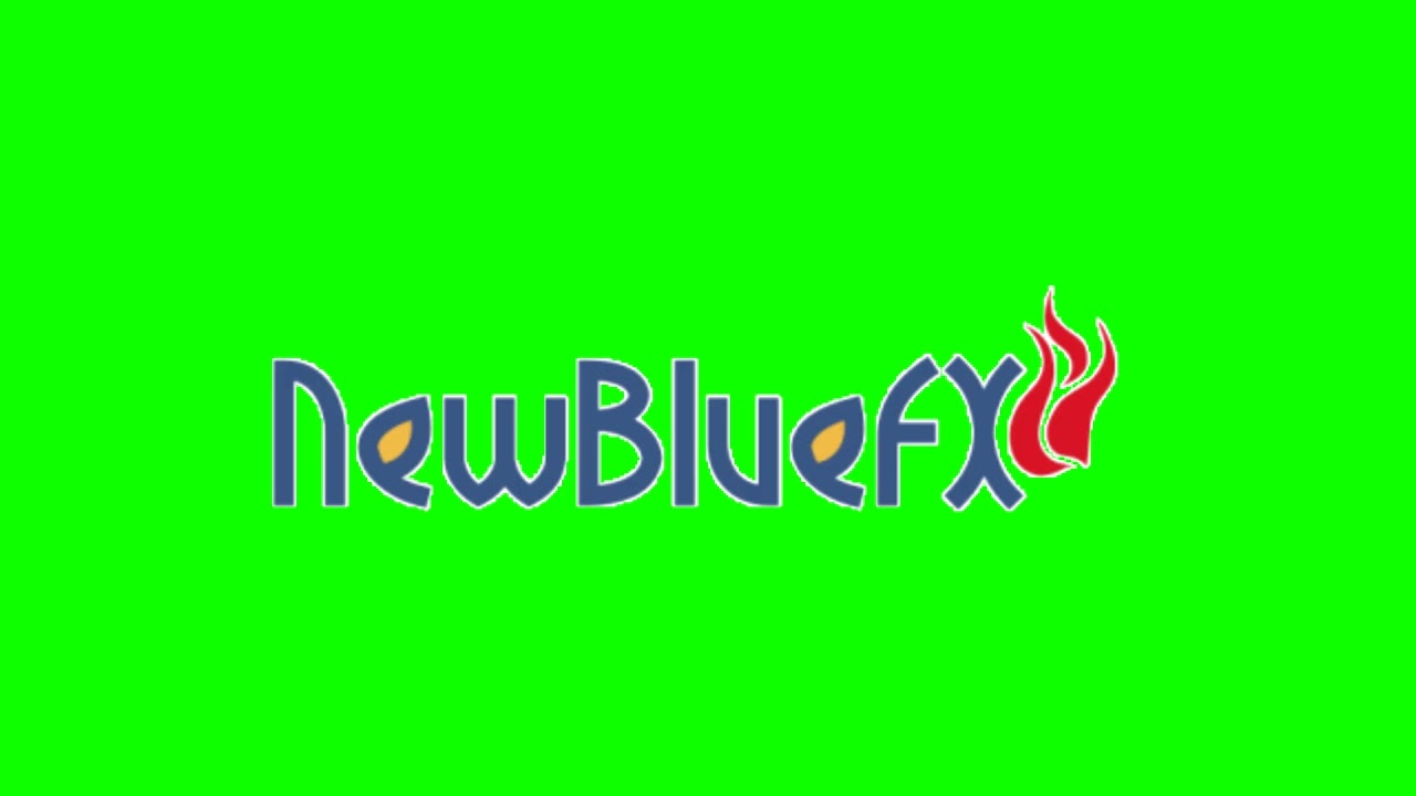 NewBlueFX (1.4 - 2.4) Watermark Green Screen