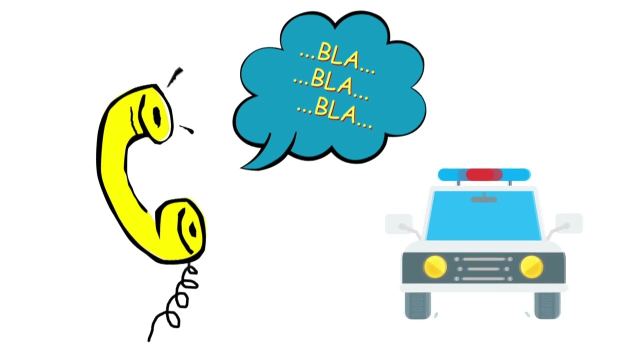 Enseña a los niños cuál es el teléfono único de emergencias 112