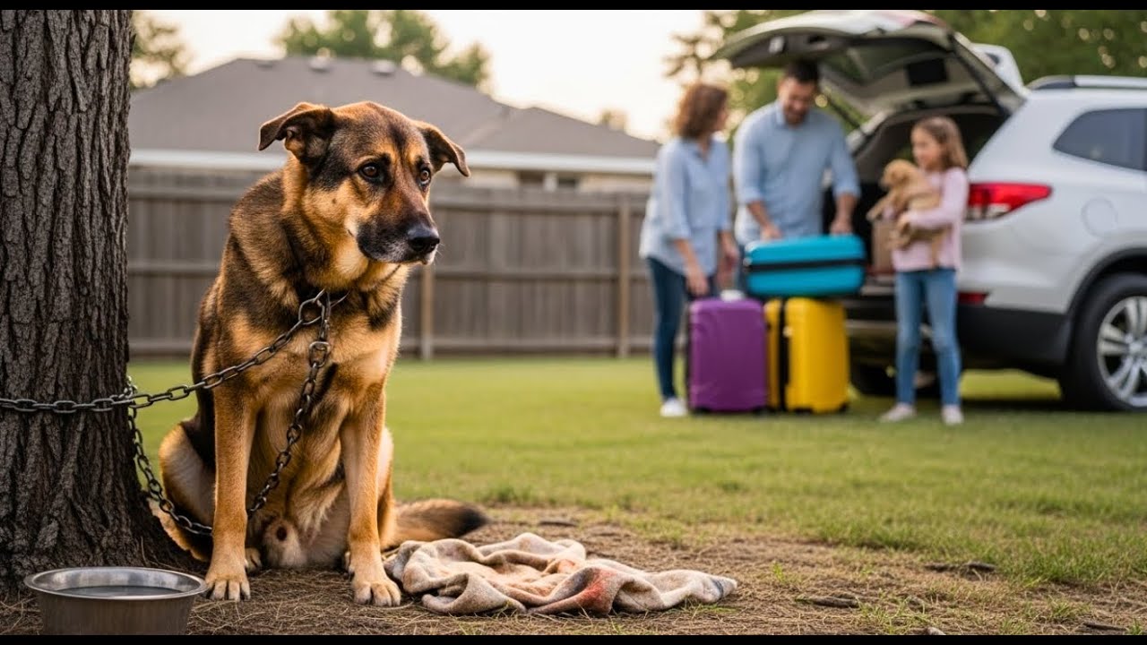 The Puppy Was Taken Away, The Mother Dog Left Alone — Her Story After That Is Heartbreaking