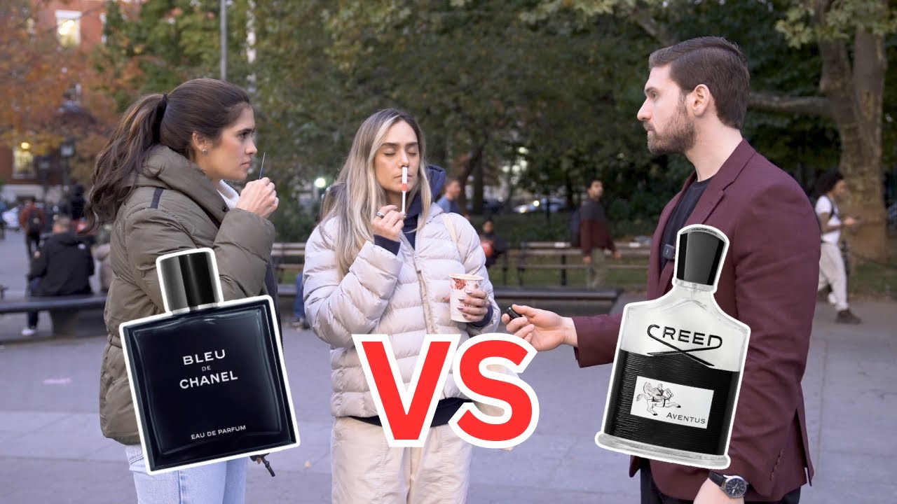 Creed Aventus против Bleu de Chanel Eau de Parfum (Битва ароматов: реакции женщин)