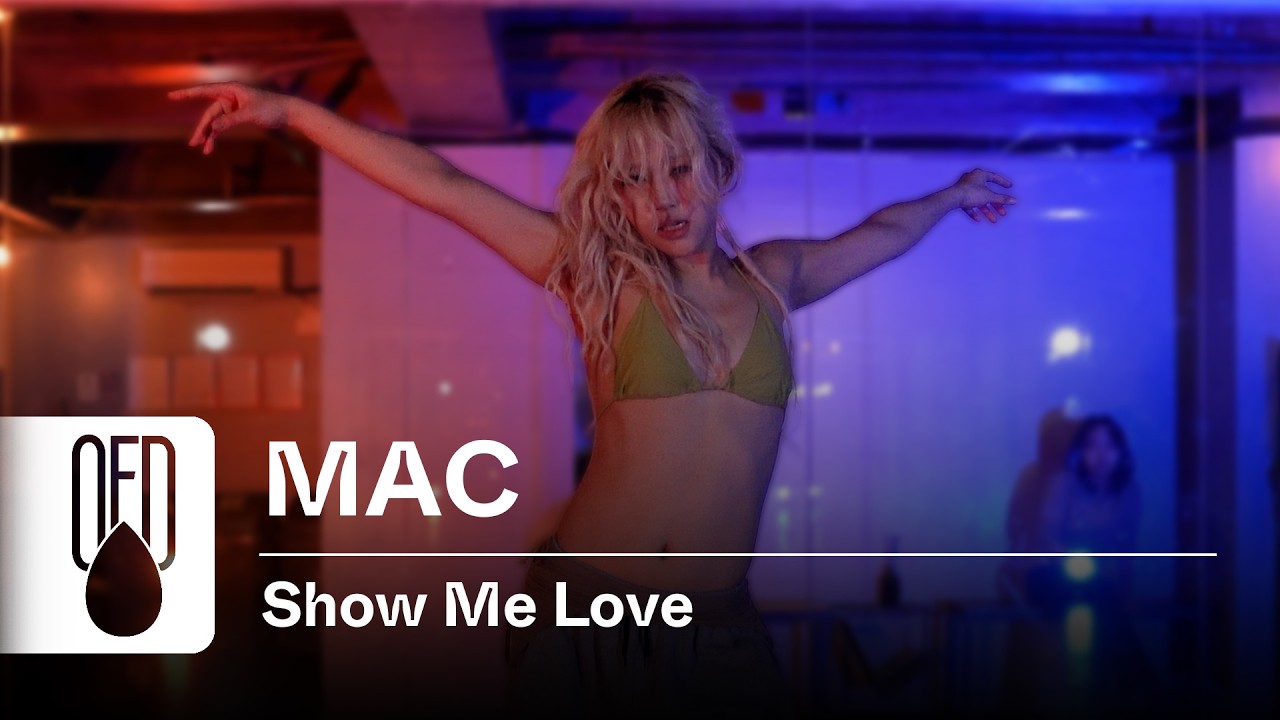 WizTheMc, bees & honey, Tyla - Show Me Love | MAC (Choreography)